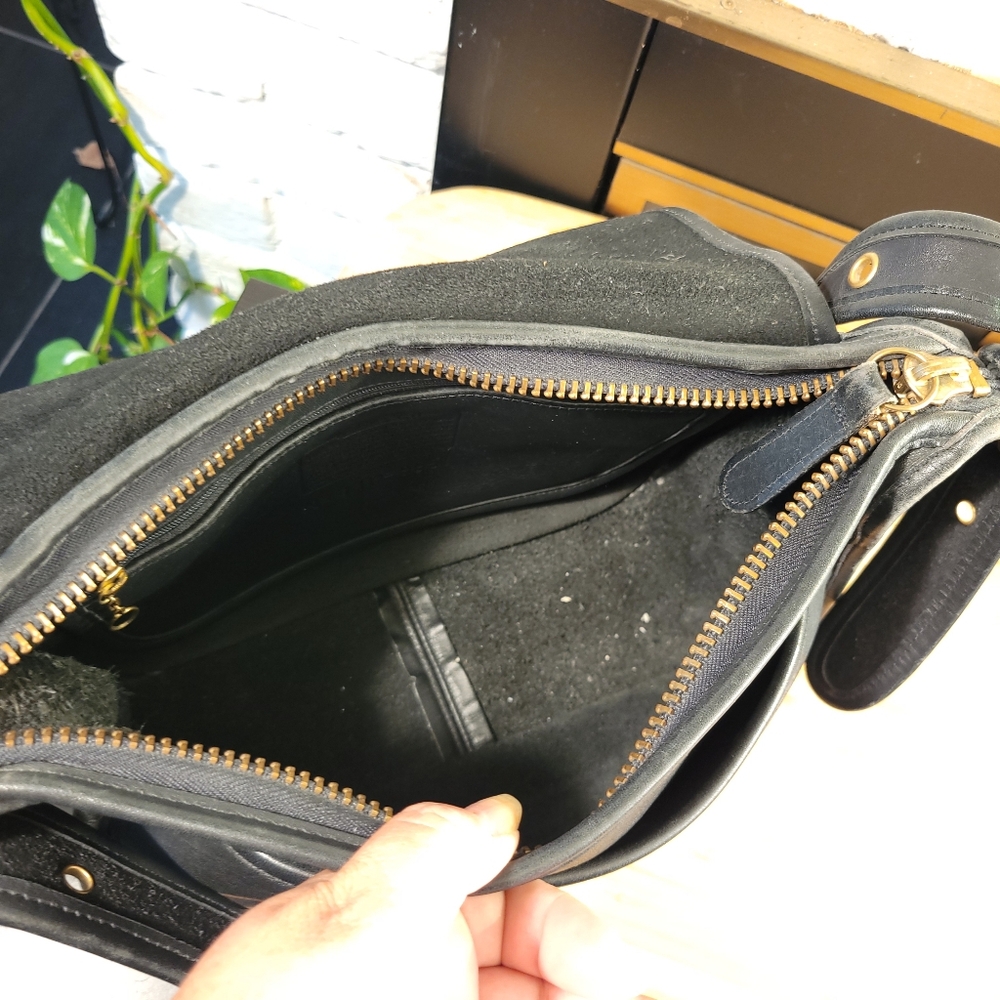 Coach Classic Patricia Leather 9951 Legacy Saddle Bag - Picture 16 of 16